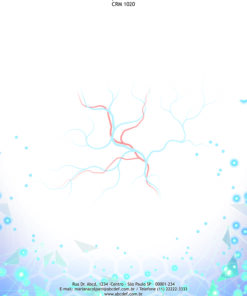 Modelo 02 de Receituário Simples 15x21cm