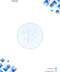 Modelo 05 de Receituário Simples 15x21cm