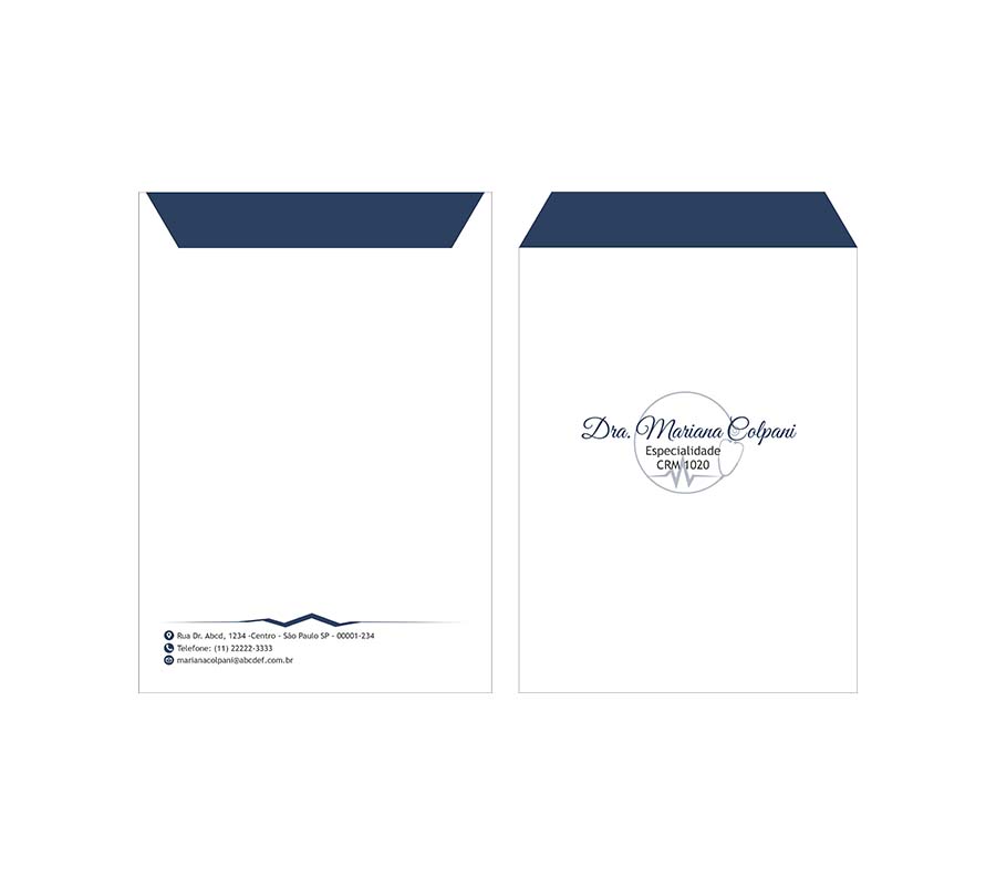 Envelope 24x34cm - Cardiologista - Imagem 3