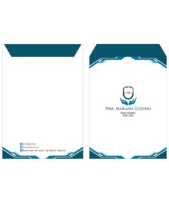 Envelope 24x34cm - Cardiologista