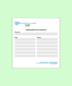 Agendamento de Consulta -  Fonoaudiologia