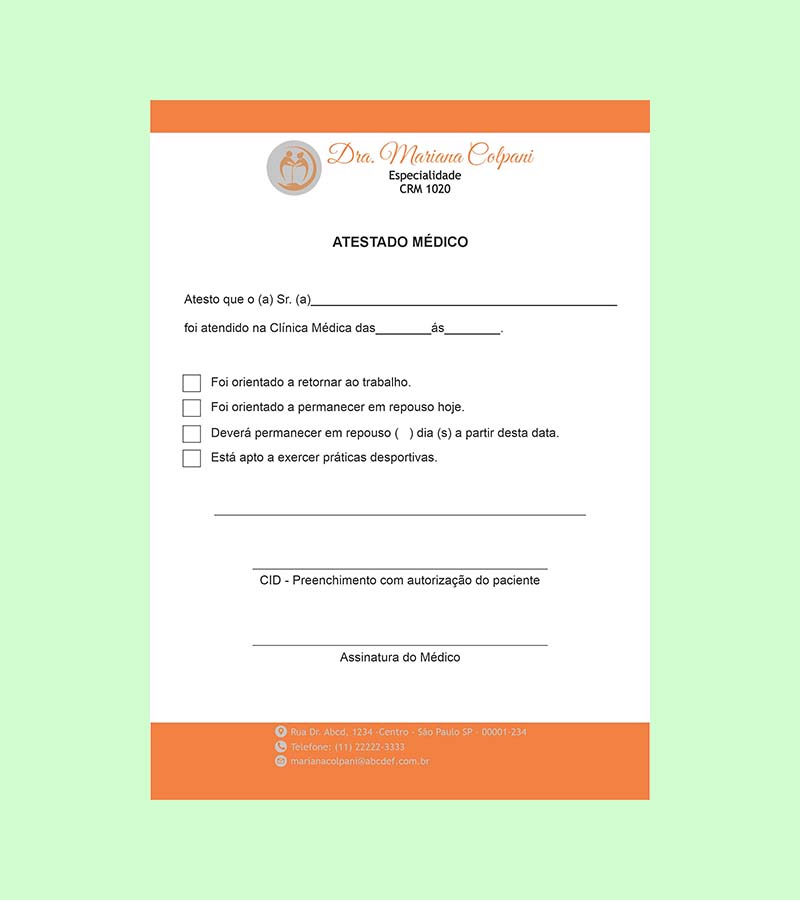 Atestado - Geriatria - Imagem 3