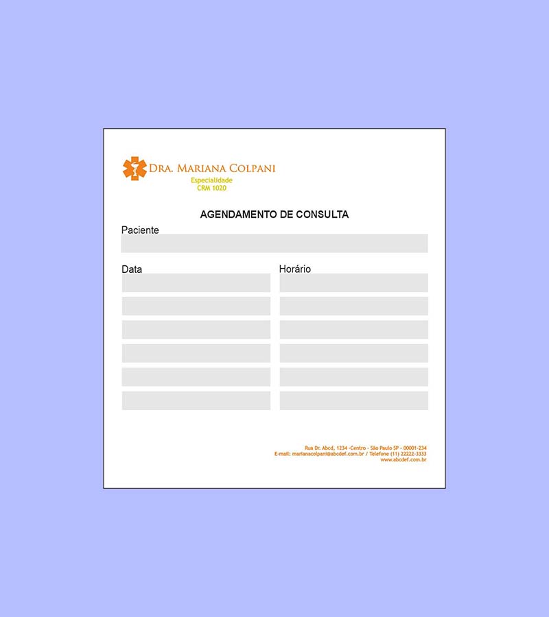 Agendamento de Consulta - Farmácia