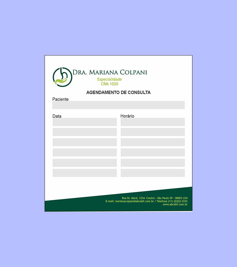 Agendamento de Consulta - Gastroenterologia