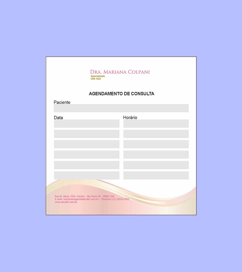 Agendamento de Consulta - Ginecologia - Imagem 3