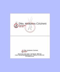 Cartão de Visita - Dermatologia e Estética
