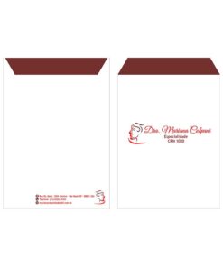 Envelope 24x34cm - Dermatologia e Estética