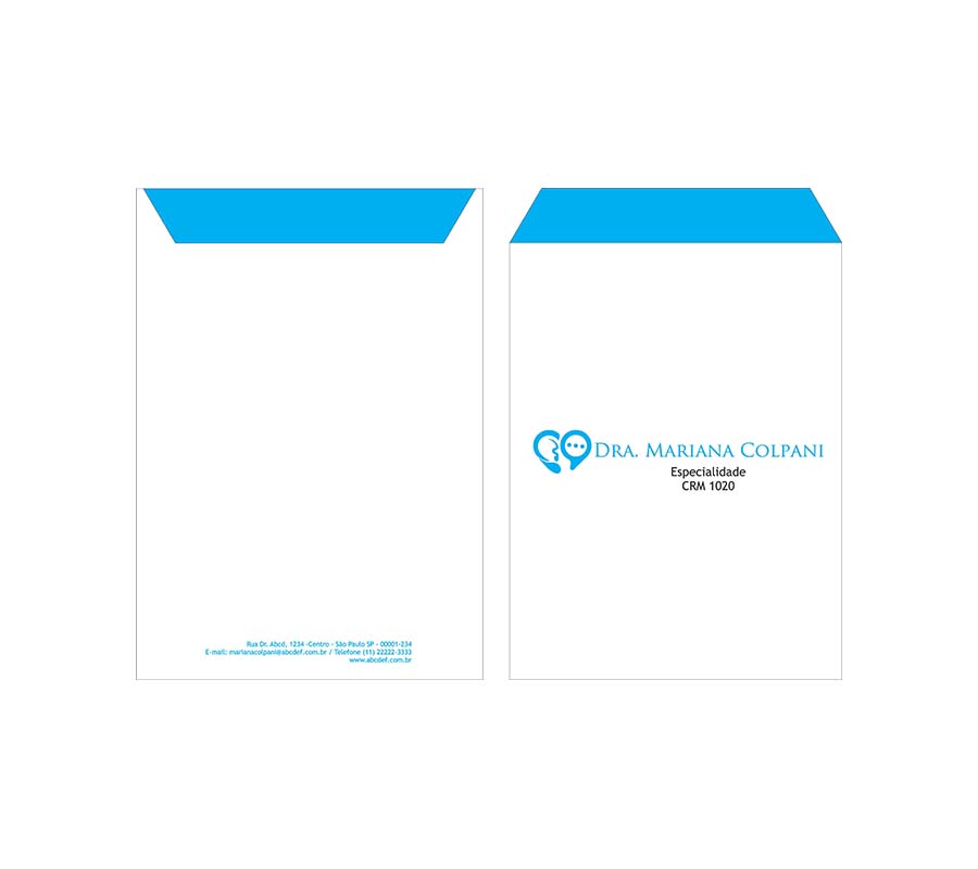 Envelope 24x34cm - Fonoaudiologia