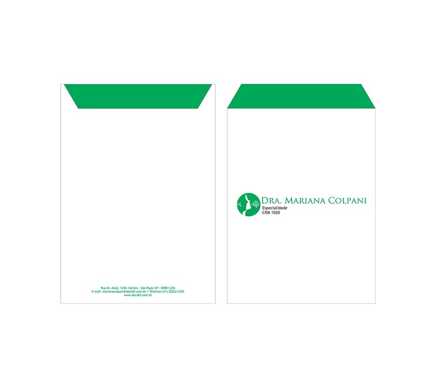 Envelope 24x34cm - Fonoaudiologia - Imagem 5