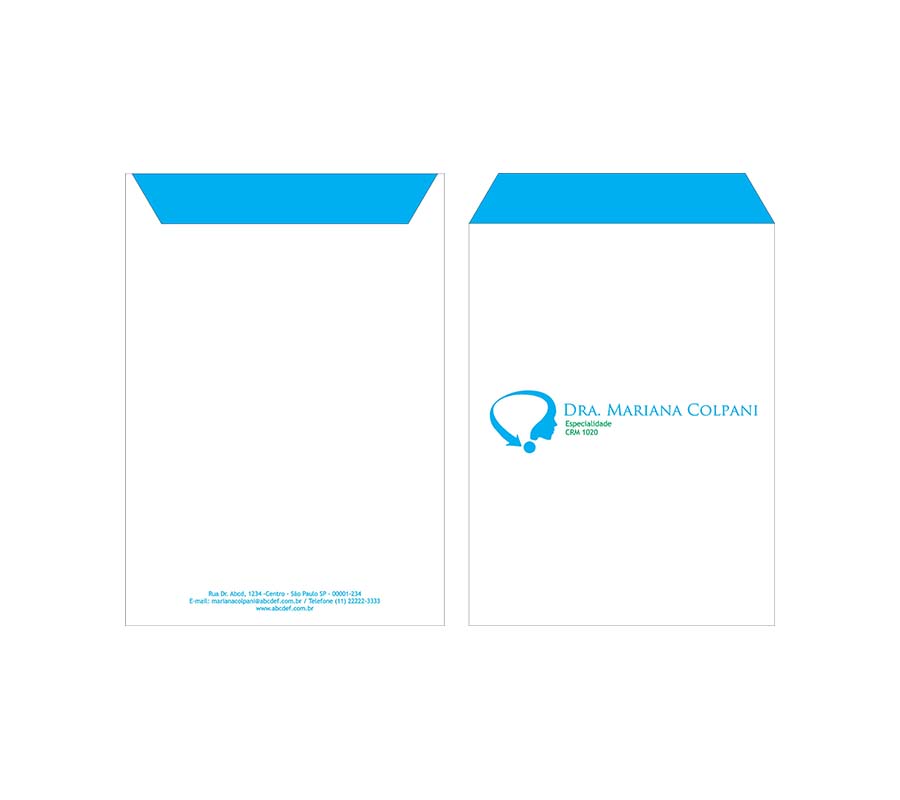 Envelope 24x34cm - Fonoaudiologia - Imagem 4