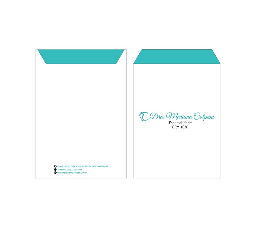 Envelope 24x34cm - Fonoaudiologia - Imagem 3