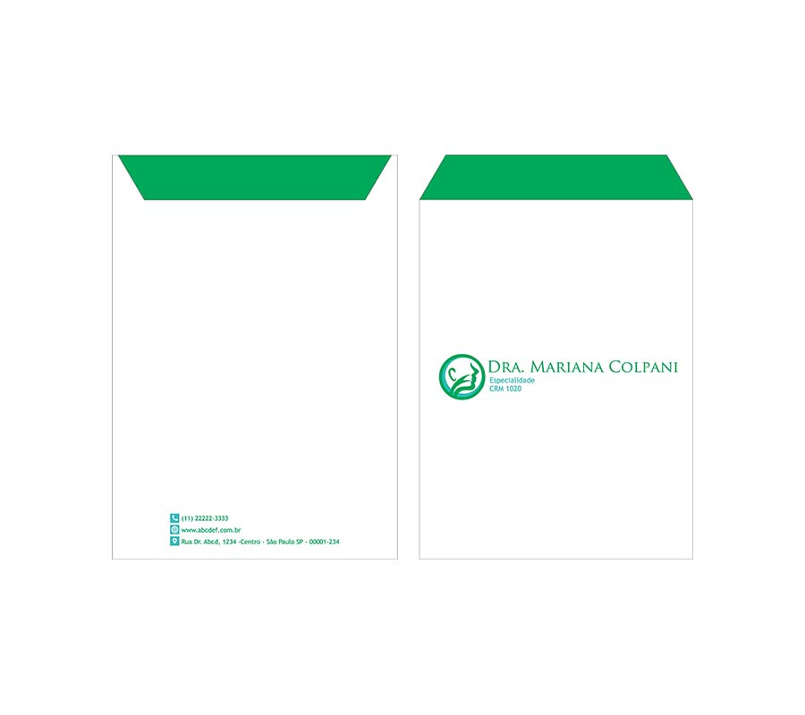 Envelope 24x34cm - Fonoaudiologia - Imagem 2