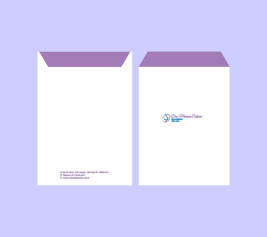 Envelope (Saco) - Otorrinolaringologia - Imagem 3
