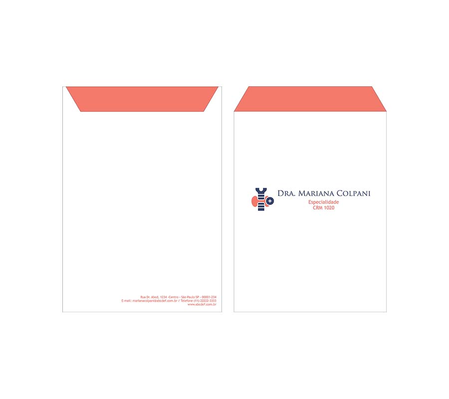 Envelope 24x34cm - Endocrinologia