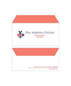Envelope Ofício (Carta) - Endocrinologia