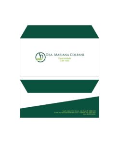 Envelope Ofício (Carta) - Gastroenterologia