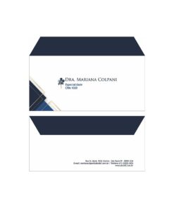 Envelope Ofício (Carta) - Ginecologia