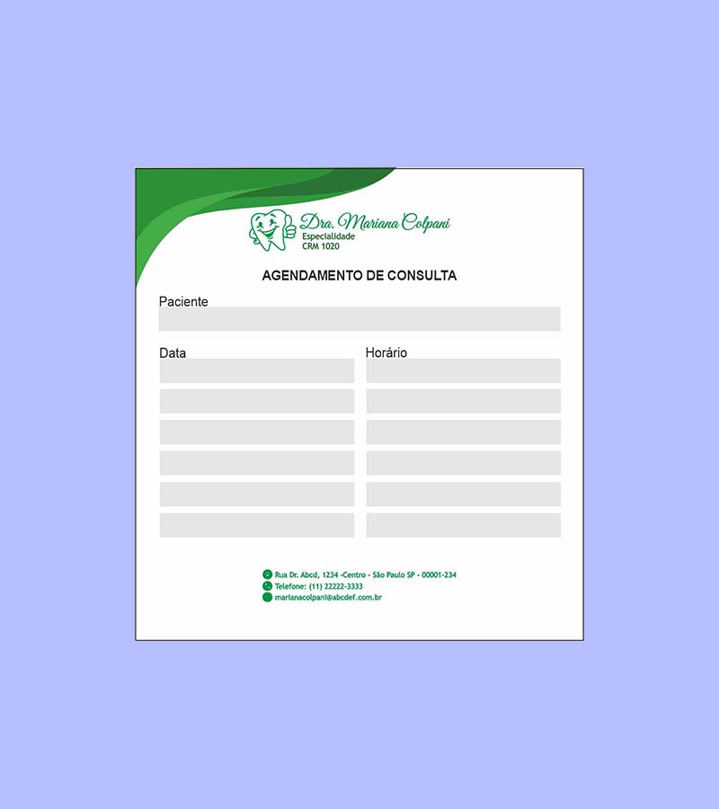 Agendamento de Consulta - Odontologia - Imagem 3