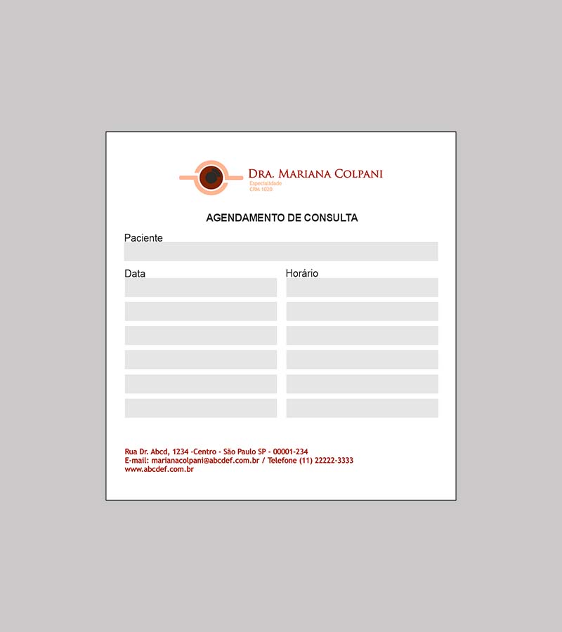 Agendamento de Consulta - Oftalmologia - Imagem 2