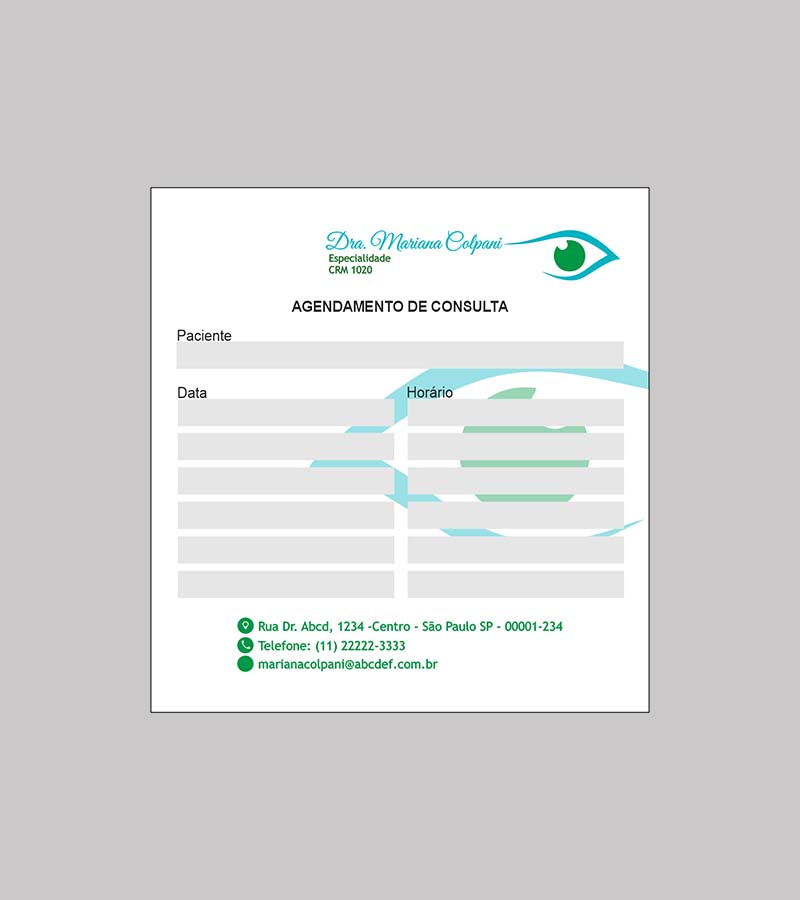 Agendamento de Consulta - Oftalmologia - Imagem 3