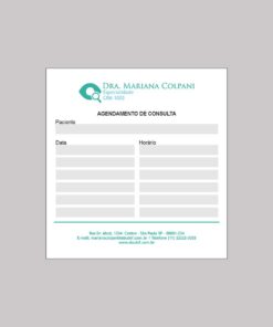 Agendamento de Consulta -  Oftalmologia