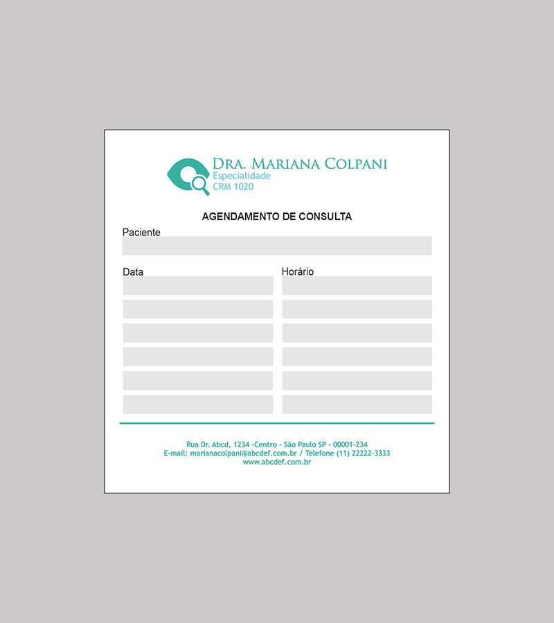 Agendamento de Consulta - Oftalmologia - Imagem 5