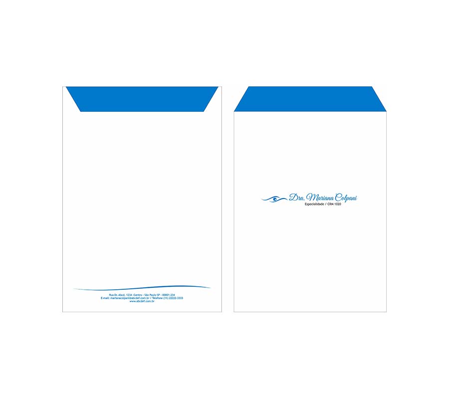 Envelope (Saco) - Oftalmologia