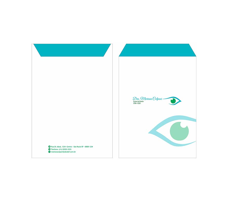 Envelope (Saco) - Oftalmologia - Imagem 3