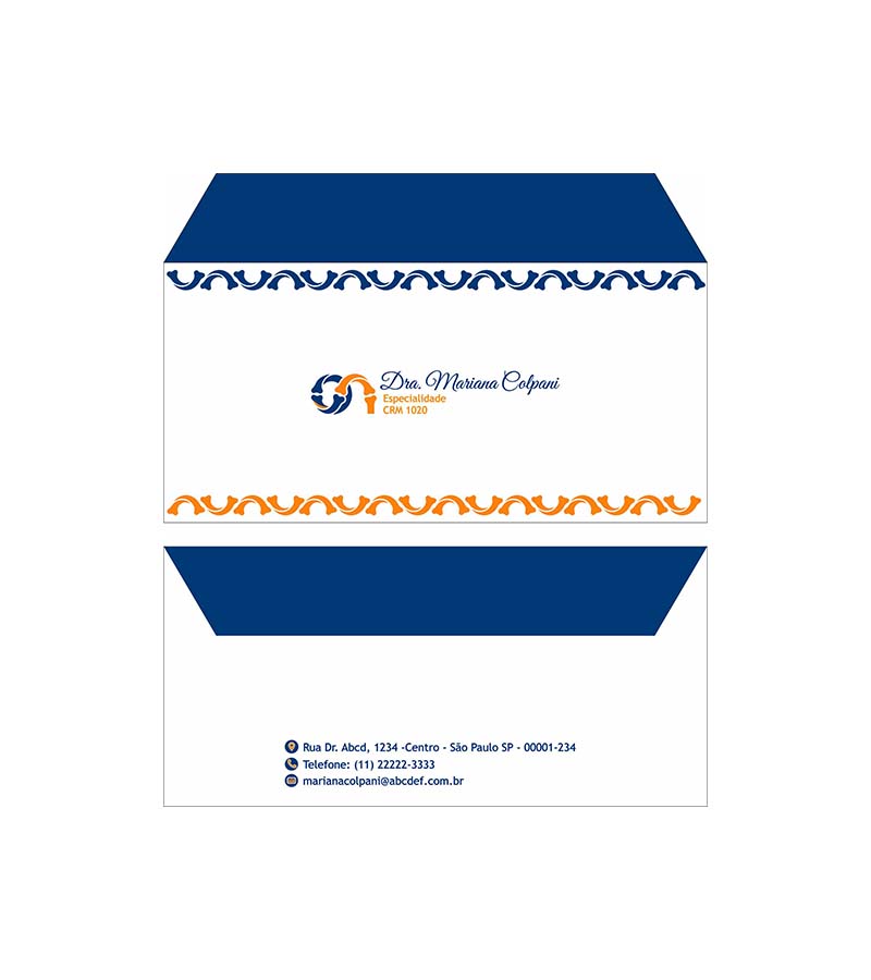 Envelope Ofício (Carta) - Ortopedia - Imagem 5